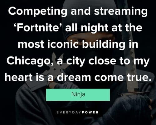 Other Ninja quotes