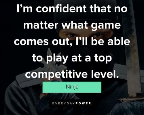 Wise and inspirational Ninja quotes