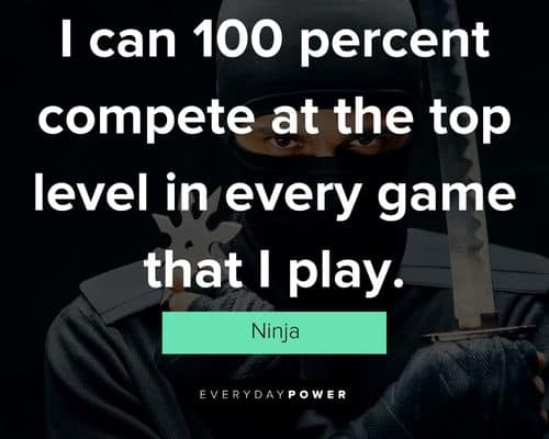 Motivational Ninja quotes