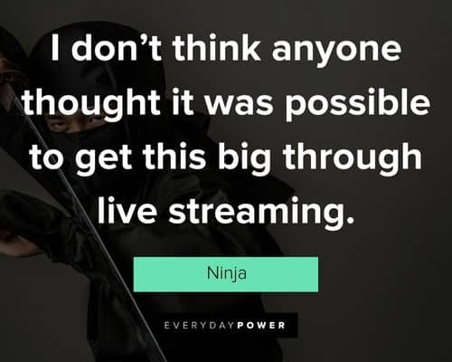 Favorite Ninja quotes