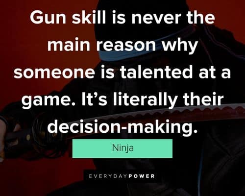 Amazing Ninja quotes