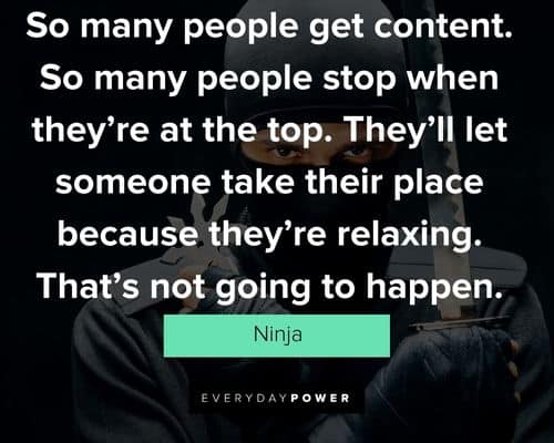 Cool Ninja quotes
