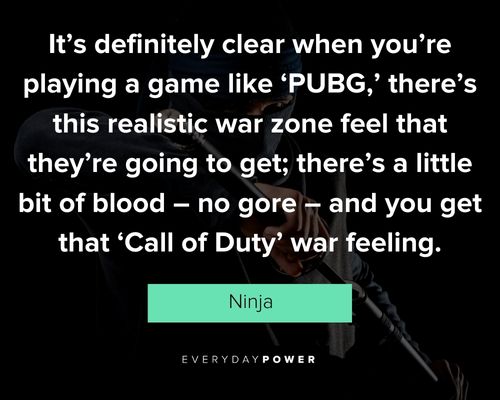 Random Ninja quotes