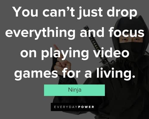 Best Ninja quotes