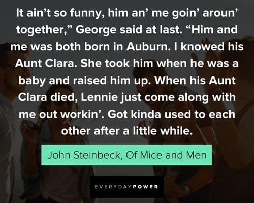 Of Men And Mice Quotes