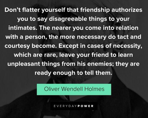 More Oliver Wendell Holmes Quotes