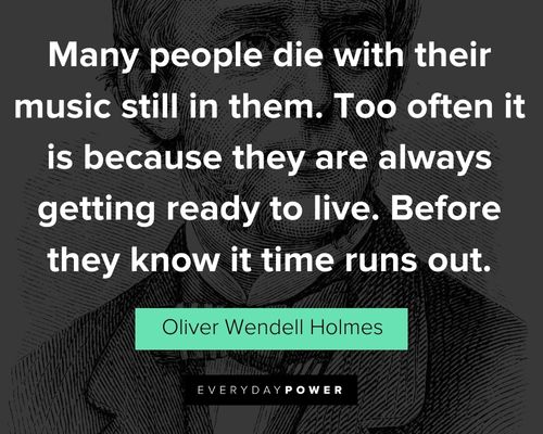 Wise Oliver Wendell Holmes Quotes