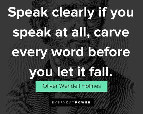 Best Oliver Wendell Holmes Quotes