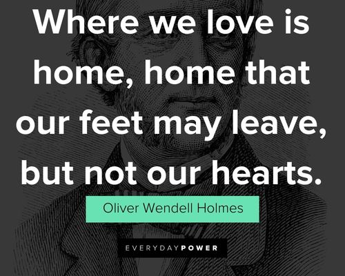 Epic Oliver Wendell Holmes Quotes