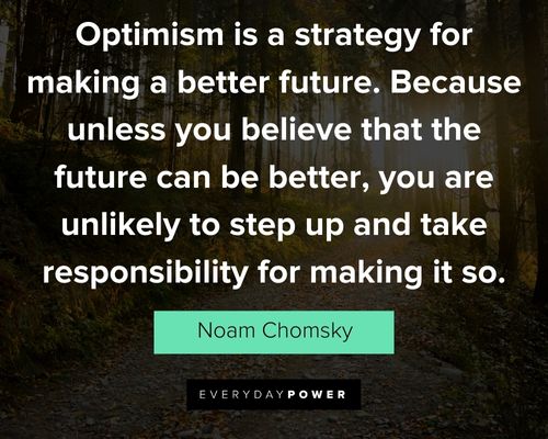Inspirational Optimistic Quotes