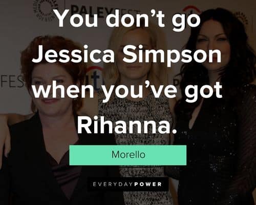 orange is the new black quotes about you don't go Jessica Simpson