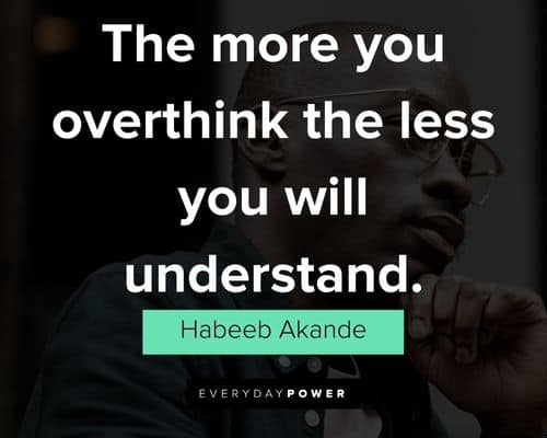 Epic Overthinking quotes