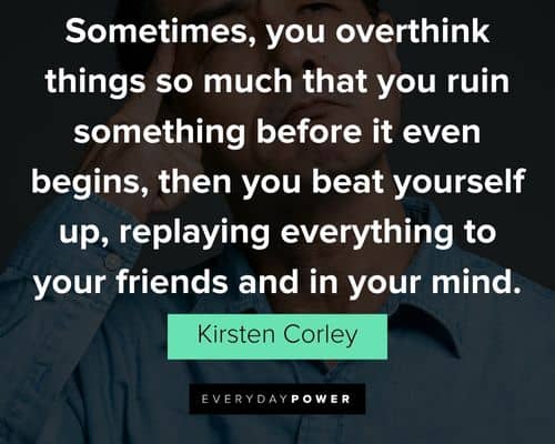 Funny overthinking quotes