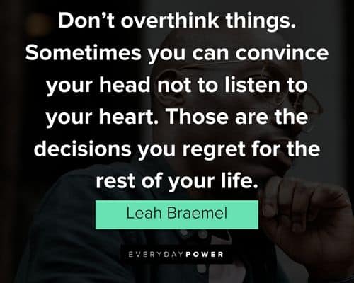 overthinking quotes and sayings