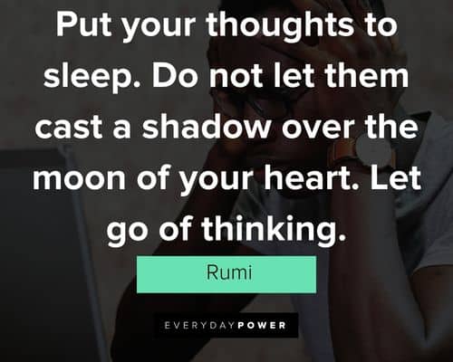 Other overthinking quotes