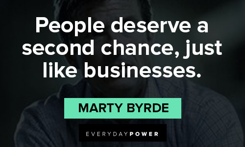 Ozark quotes by Marty Byrde 