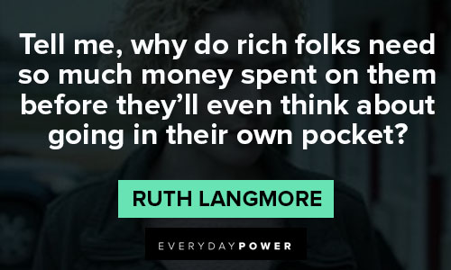 Ozark quotes by Ruth Langmore 