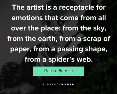 Appreciation Pablo Picasso Quotes