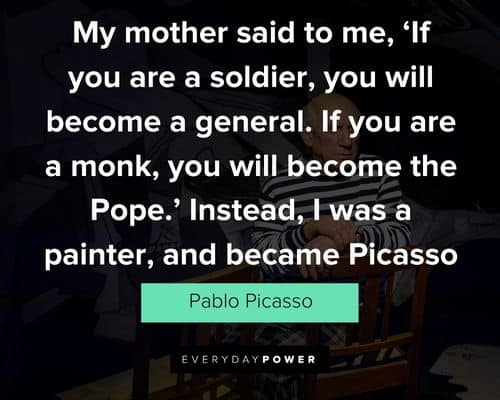 Special Pablo Picasso Quotes