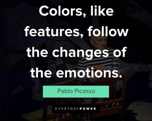 Pablo Picasso Quotes and sayings
