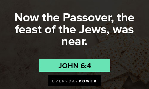 Passover quotes from the bible