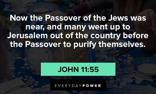 Passover quotes about Jerusalem