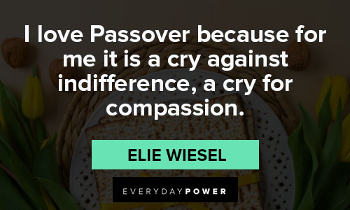 Passover quotes for compassion