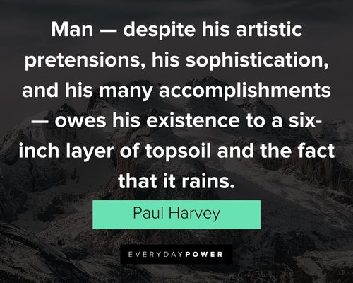 Paul Harvey quotes