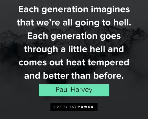 Random Paul Harvey quotes