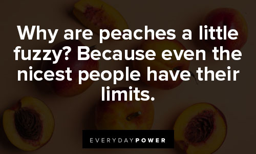 peach quotes about people