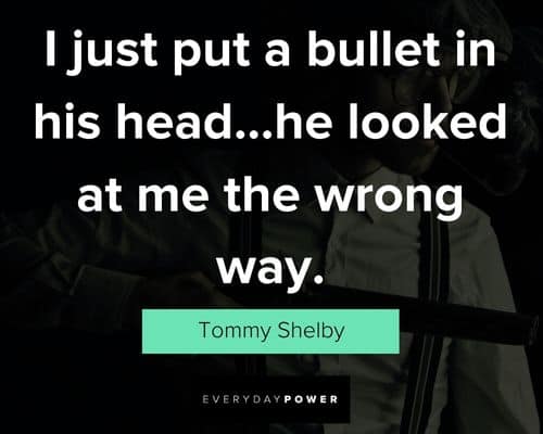 Peaky Blinders quotes to inspire you