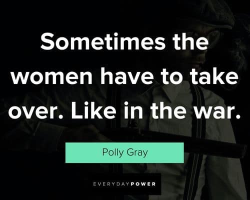 Funny Peaky Blinders quotes