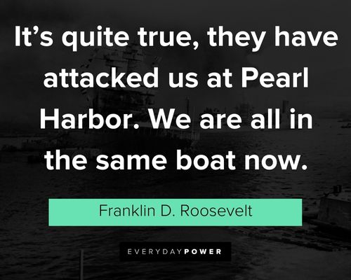 Other Pearl Harbor quotes