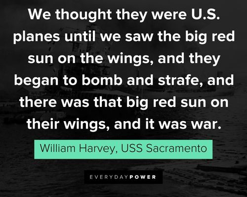 Pearl Harbor quotes and sayings