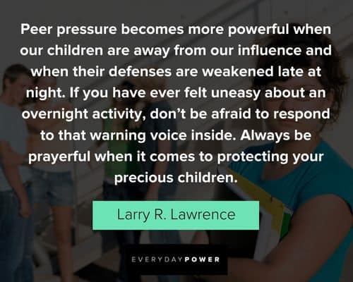 Inspirational Quotes for Kids from Larry R. Lawrence