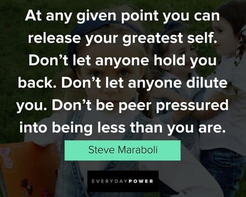 Inspirational Quotes for Kids from Steve Maraboli
