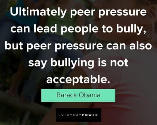 Inspirational Quotes for Kids about Ultimately peer pressure