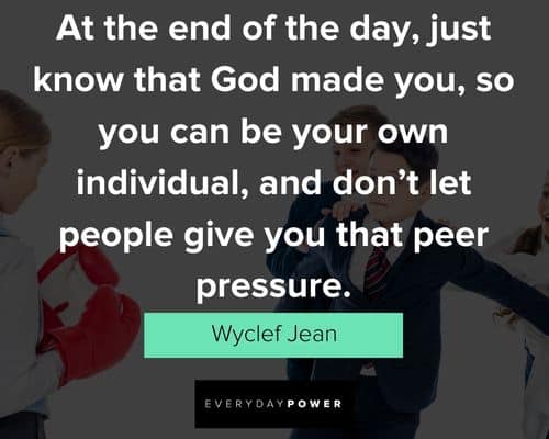 Inspirational Quotes from Wyclef Jean