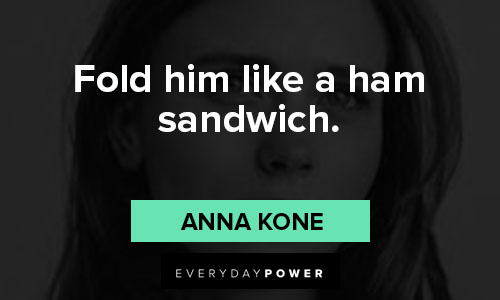 PEN15 quotes from Anna Kone