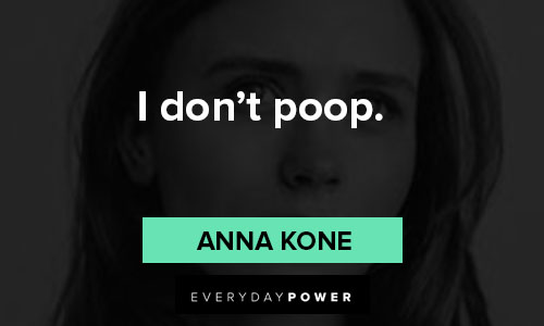 PEN15 quotes about I don't poop