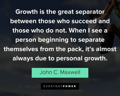 Motivational Personal Growth Quotes