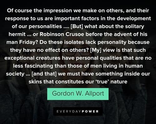 personality quotes to inspire you