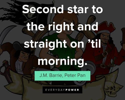 Relatable Peter Pan quotes