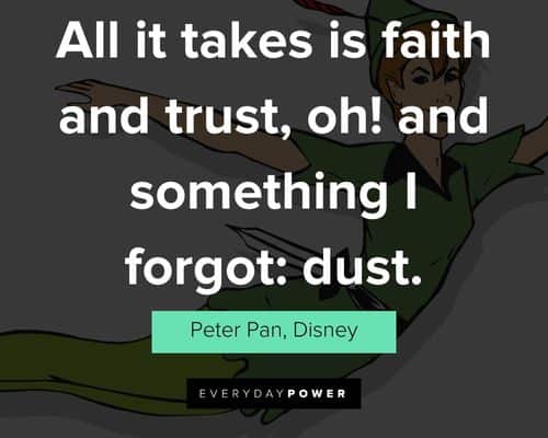 Best Peter Pan quotes