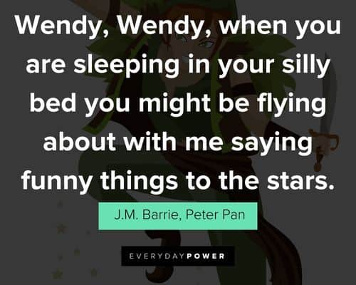 Unique Peter Pan quotes
