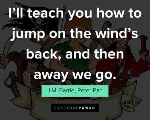 Top Peter Pan quotes