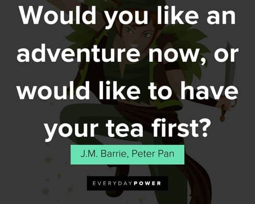 Cool Peter Pan quotes