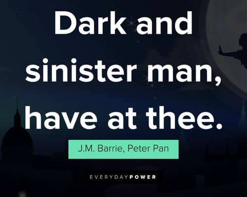 Motivational Peter Pan quotes