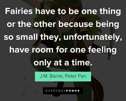 Peter Pan quotes that will encourage you
