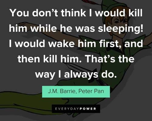 More Peter Pan quotes